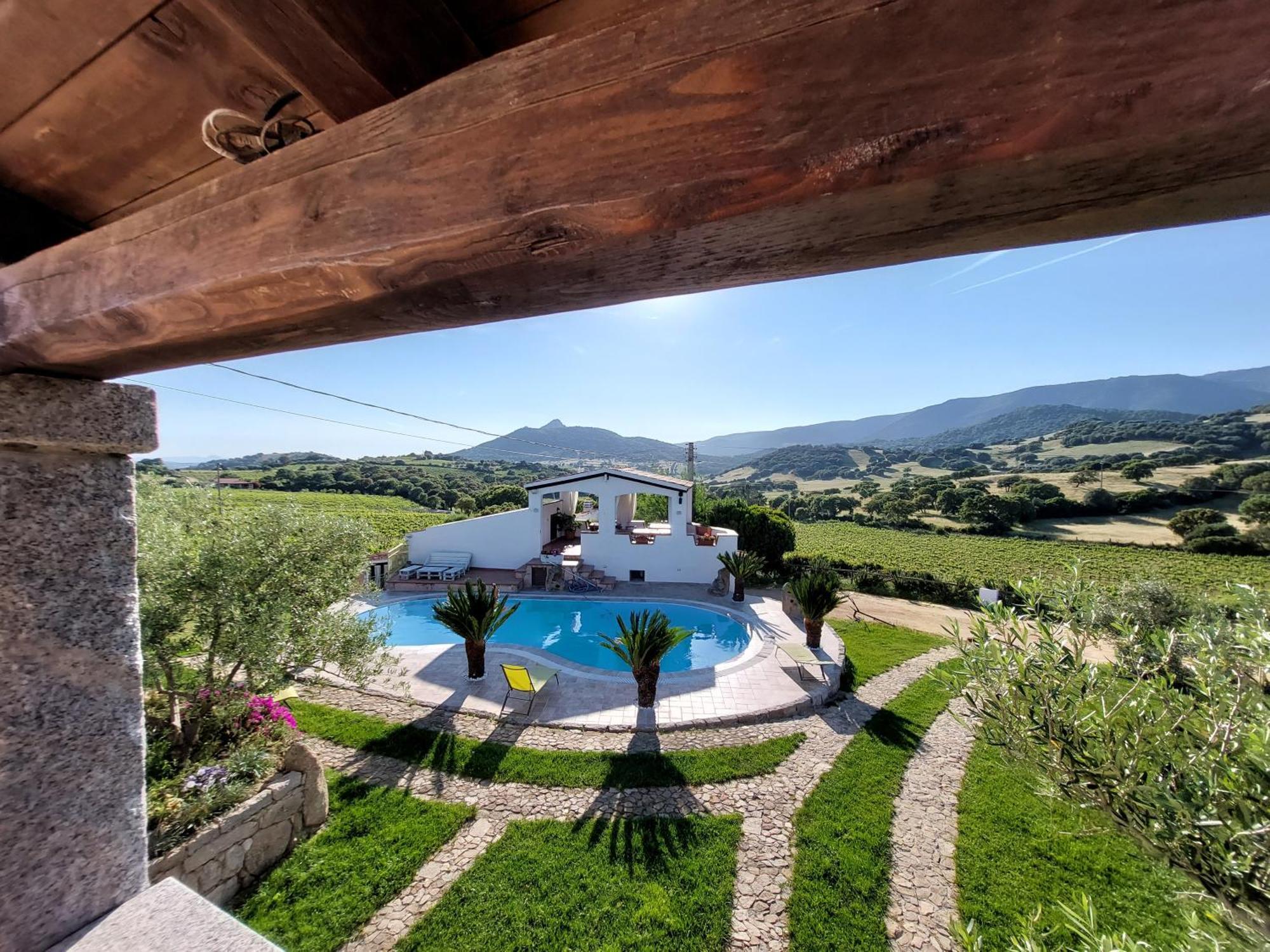 Agriturismo B&B Domo De Resteblas Беркідда Екстер'єр фото