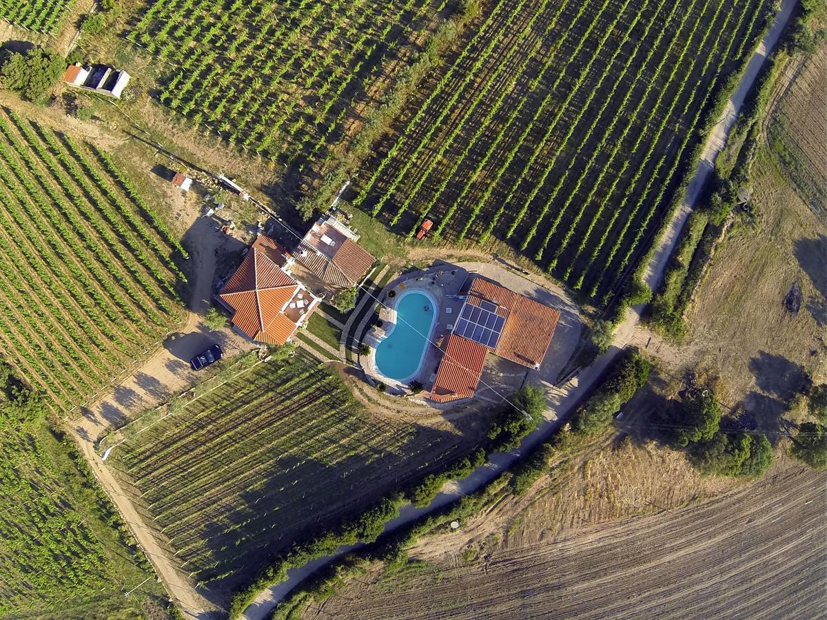 Agriturismo B&B Domo De Resteblas Беркідда Екстер'єр фото