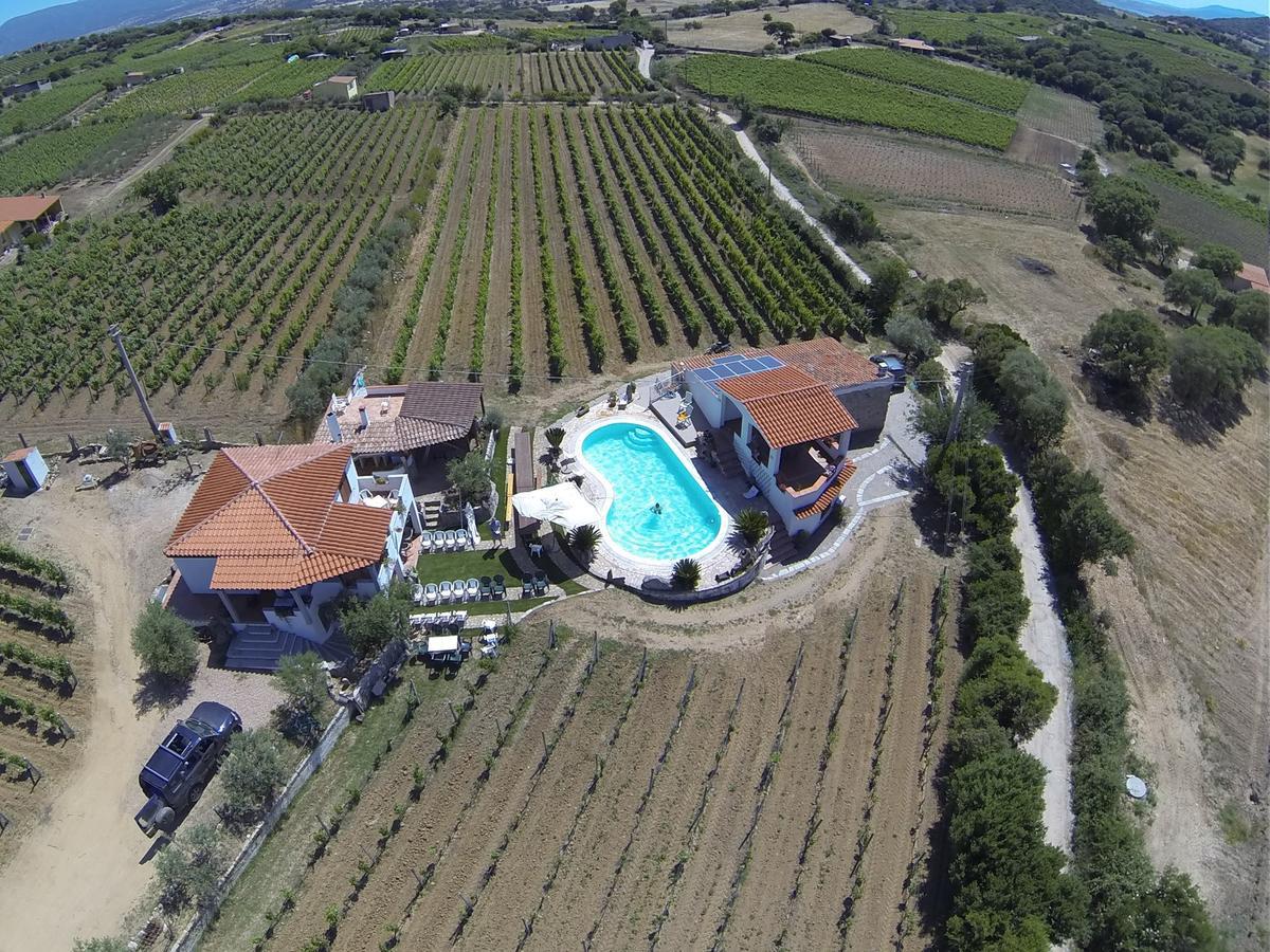 Agriturismo B&B Domo De Resteblas Беркідда Екстер'єр фото